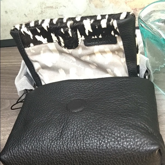 New Aimee Kestenberg Leather Animal Spotted Print Mini Crossbody Bag - Picture 6 of 10